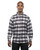 Burnside B8210 - Men's Plaid Flannel Shirt