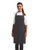 Artisan Collection by Reprime RP122 - Unisex ‘Regenerate’ Sustainable Bib Apron