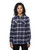 Burnside B5210 - Ladies' Plaid Boyfriend Flannel Shirt