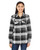 Burnside B5210 - Ladies' Plaid Boyfriend Flannel Shirt