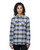 Burnside B5210 - Ladies' Plaid Boyfriend Flannel Shirt