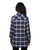 Burnside B5210 - Ladies' Plaid Boyfriend Flannel Shirt