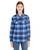 Burnside B5210 - Ladies' Plaid Boyfriend Flannel Shirt
