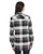 Burnside B5210 - Ladies' Plaid Boyfriend Flannel Shirt