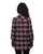 Burnside B5210 - Ladies' Plaid Boyfriend Flannel Shirt