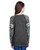 LAT 3534 - Ladies' Gameday Mash-Up Long Sleeve Fine Jersey T-Shirt