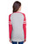 LAT 3534 - Ladies' Gameday Mash-Up Long Sleeve Fine Jersey T-Shirt