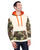 Code Five 3967 - Men's Fashion Camo Hooded Sweatshirt