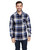 Burnside B8212 - Woven Plaid Flannel With Biased Pocket