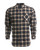 Burnside B8212 - Woven Plaid Flannel With Biased Pocket