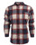 Burnside B8212 - Woven Plaid Flannel With Biased Pocket