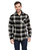 Burnside B8212 - Woven Plaid Flannel With Biased Pocket