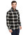 Burnside B8212 - Woven Plaid Flannel With Biased Pocket