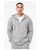 Bella + Canvas 3759 - Unisex Sponge Fleece DTM Full-Zip Hooded Sweatshirt