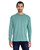 ComfortWash by Hanes GDH200 - Unisex 5.5 oz., 100% Ringspun Cotton Garment-Dyed Long-Sleeve T-Shirt