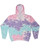 Tie-Dye CD877 - Adult Tie-Dyed Pullover Hooded Sweatshirt
