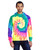 Tie-Dye CD877 - Adult Tie-Dyed Pullover Hooded Sweatshirt