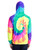 Tie-Dye CD877 - Adult Tie-Dyed Pullover Hooded Sweatshirt