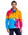 Tie-Dye CD877 - Adult Tie-Dyed Pullover Hooded Sweatshirt