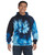 Tie-Dye CD877 - Adult Tie-Dyed Pullover Hooded Sweatshirt