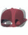 Yupoong 6089 - Adult 6-Panel Structured Flat Visor ClassicSnapback