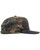 Yupoong 6089 - Adult 6-Panel Structured Flat Visor ClassicSnapback
