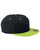 Yupoong 6089 - Adult 6-Panel Structured Flat Visor ClassicSnapback