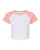 Bella + Canvas 1201 - Ladies' Micro Ribbed Raglan Baby Tee