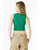 Bella + Canvas 1013BE - Ladies' Micro Ribbed Spaghetti Crop Tank