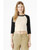 Bella + Canvas 1200 - Ladies' Micro Ribbed 3/4 Raglan Baby Tee
