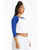 Bella + Canvas 1200 - Ladies' Micro Ribbed 3/4 Raglan Baby Tee