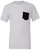 Bella + Canvas 3021 - Men's Jersey Short-Sleeve Pocket T-Shirt