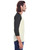 Threadfast Apparel 302G - Unisex Triblend 3/4-Sleeve Raglan