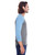 Threadfast Apparel 302G - Unisex Triblend 3/4-Sleeve Raglan