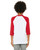 Bella + Canvas 3200Y - Youth 3/4-Sleeve Baseball T-Shirt