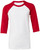Bella + Canvas 3200Y - Youth 3/4-Sleeve Baseball T-Shirt