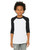 Bella + Canvas 3200Y - Youth 3/4-Sleeve Baseball T-Shirt