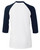 Bella + Canvas 3200Y - Youth 3/4-Sleeve Baseball T-Shirt