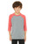 Bella + Canvas 3200Y - Youth 3/4-Sleeve Baseball T-Shirt