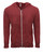 Threadfast Apparel 302Z - Unisex Triblend Full-Zip Light Hoodie