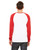 Bella + Canvas 3000C - Men's Jersey Long-Sleeve Baseball T-Shirt