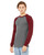 Bella + Canvas 3000C - Men's Jersey Long-Sleeve Baseball T-Shirt