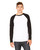 Bella + Canvas 3000C - Men's Jersey Long-Sleeve Baseball T-Shirt