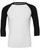 Bella + Canvas 3200 - Unisex 3/4-Sleeve Baseball T-Shirt