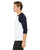 Bella + Canvas 3200 - Unisex 3/4-Sleeve Baseball T-Shirt