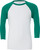 Bella + Canvas 3200 - Unisex 3/4-Sleeve Baseball T-Shirt