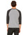 Bella + Canvas 3200 - Unisex 3/4-Sleeve Baseball T-Shirt