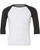 Bella + Canvas 3200 - Unisex 3/4-Sleeve Baseball T-Shirt