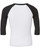 Bella + Canvas 3200 - Unisex 3/4-Sleeve Baseball T-Shirt