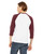 Bella + Canvas 3200 - Unisex 3/4-Sleeve Baseball T-Shirt